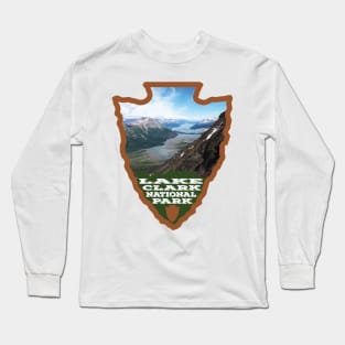 Lake Clark National Park and Preserve arrowhead Long Sleeve T-Shirt